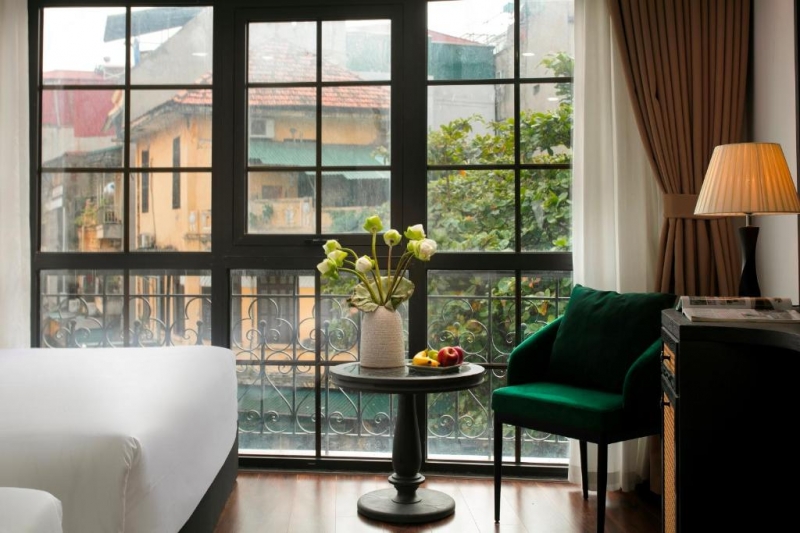 Triple Room with City View